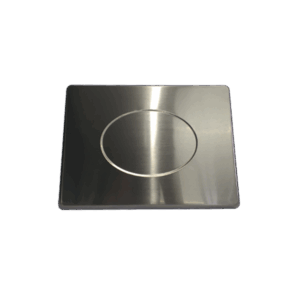 Prato Inox Balança Acqua UPX Solution