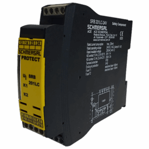 Rele de Segurança SRB 201 LC UPX Solution
