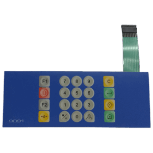 Teclado Balança 9091 UPX Solution