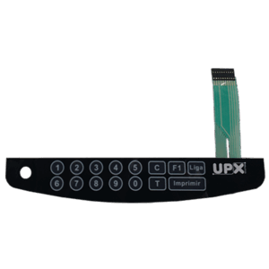 Teclado Balança Acqua 15 Lite Importado UPX Solution