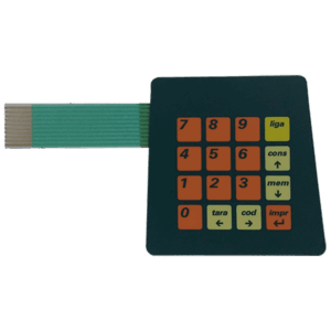 Teclado Balança BCSA UPX Solution