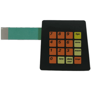 Teclado Balança BCSI UPX Solution