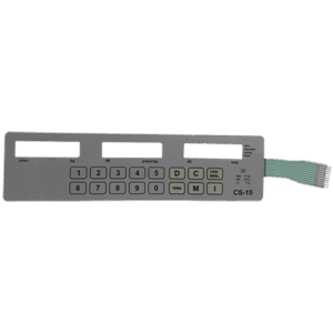 Teclado Balança CS Lcd Classe III Verde Água UPX Solution