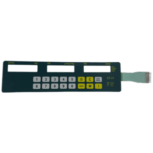 Teclado Balança CS Lcd Verde UPX Solution