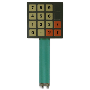 Teclado Balança EA-15 UPX Solution