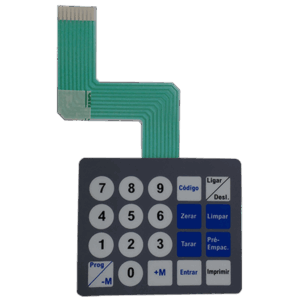 Teclado Balança Prix3 UPX Solution