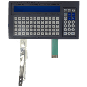 Teclado Balança Prix4 C Arruela de At Cinza UPX Solution