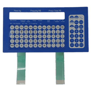 Teclado Balança Prix4 Flex LC UPX Solution