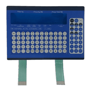 Teclado Balança Prix5 Painel 6 15 30kg UPX Solution