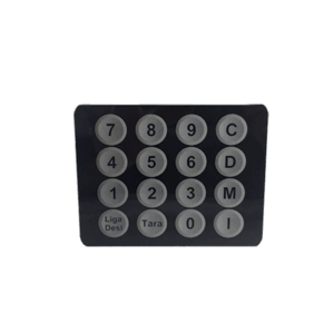 Teclado Balança Wind C UPX Solution