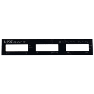 Visor Cliente Blança Acqua 15 Lite Importada UPX Solution