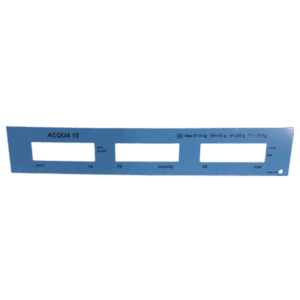 Visor Operador Balança Acqua 15 UPX Solution
