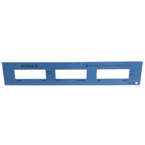Visor Operador Balança Acqua 30 UPX Solution