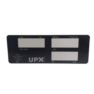 Visor Operador Balança Wind C UPX Solution